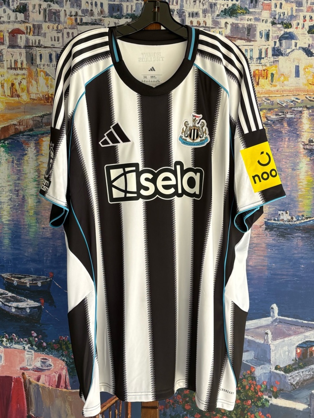 Newcastle United SS Soccer Jersey